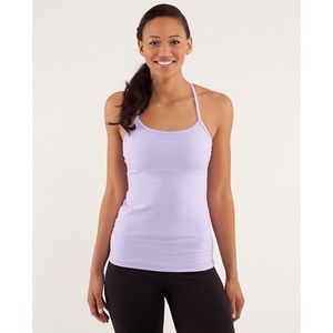 Lululemon Power Y Tank (Lavender)